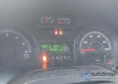 2011 Ford E-250 Commercial z USA, uszkodzony, nr VIN 1FTNE2EL4BDB35015